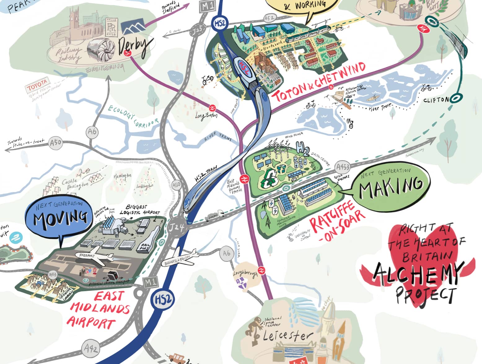 Toton_&_Chetwynd_East_Midlands_Hub_Map_2