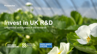 Image of the 'Invest in UK R&D Agri-tech