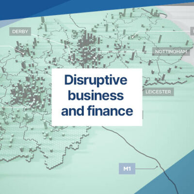 Disruptive business and finance