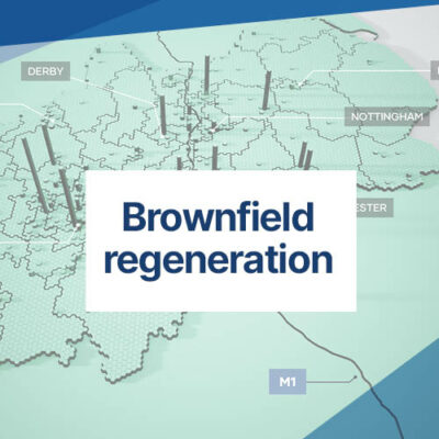 Brownfield regeneration