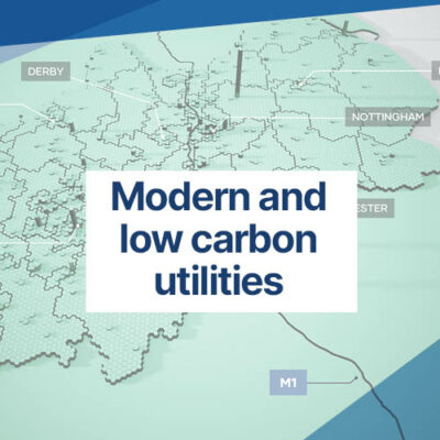 Modern and low carbon utilities cluster