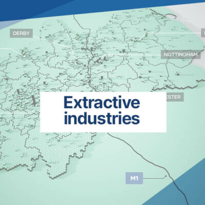 Extractive industries cluster