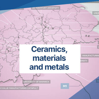 Ceramics, materials and metals cluster