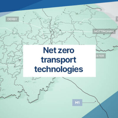 Net zero transport technologies