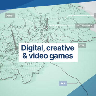 Digital, creative and video games cluster