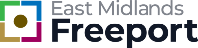 East Midlands Freeport logo