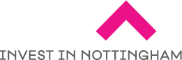Invest in Nottingham logo