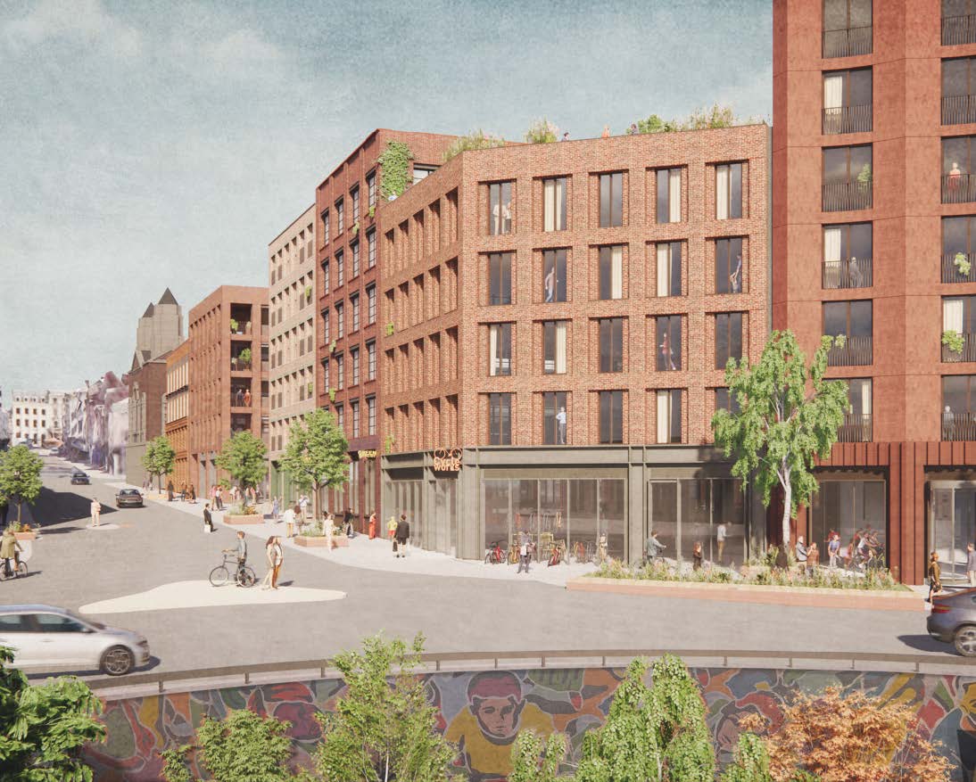 City Centre West Wolverhampton - Investment Portfolio - Midlands Engine