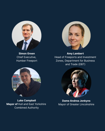 Humber Freeport session panellists